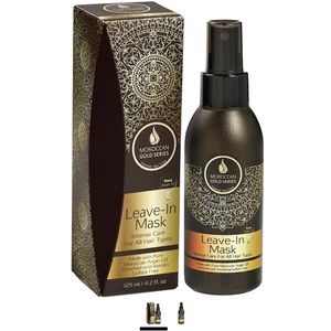 The Moroccan Gold Series Leave-In Mask